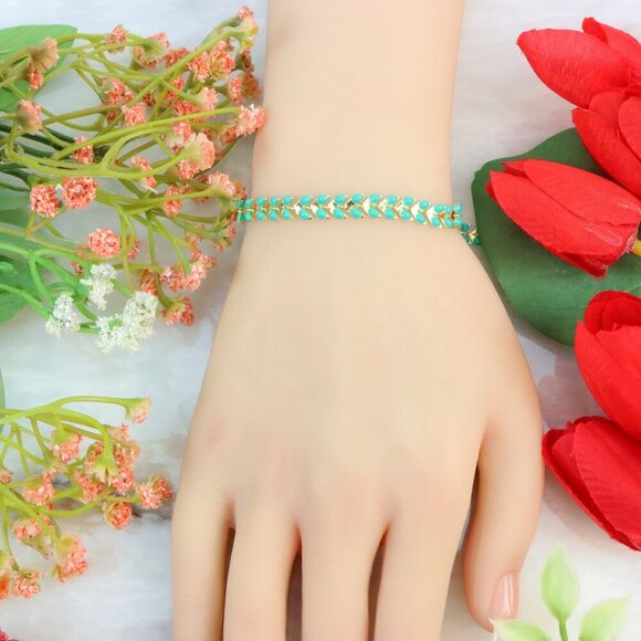 "New Beautiful Design Bracelet for Women/Girls, Gift, B637 - Picture 6 of 10